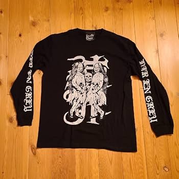 DIR EN GREY 落ちた事のある空 Tシャツ INFORMATION